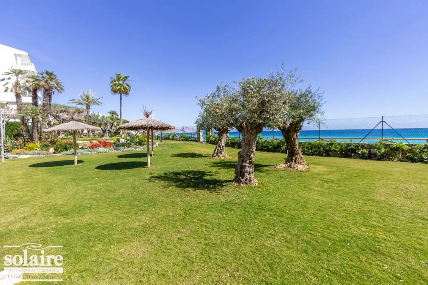 Jardí de Apartament de lloguer en Altea amb Aire condicionat, Calefacció i Terrassa