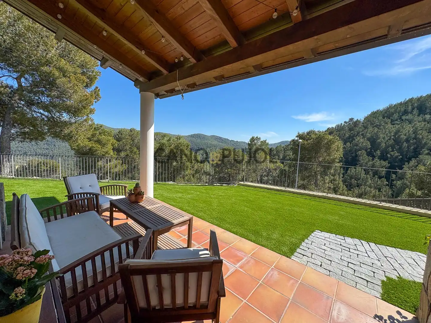 Terraza de Casa o chalet en venta en Corbera de Llobregat con Calefacción, Terraza y Trastero