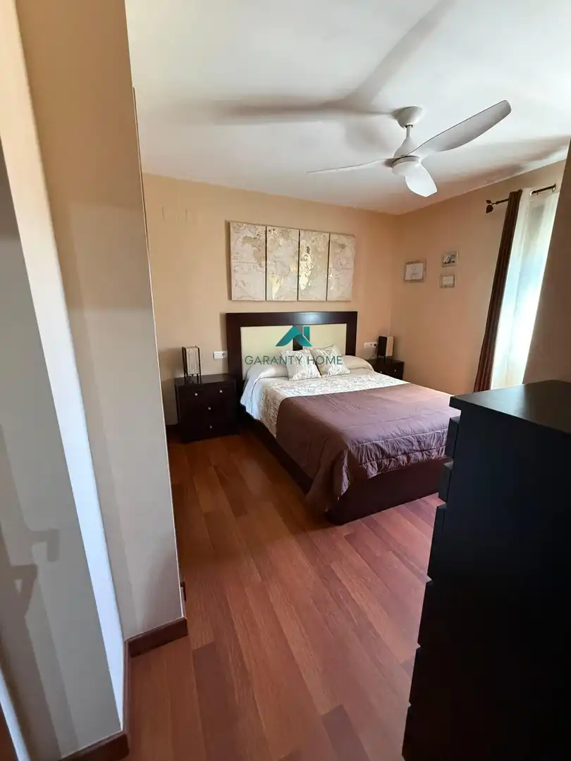Bedroom of Flat for sale in Jerez de la Frontera  with Air Conditioner, Parquet flooring and Terrace