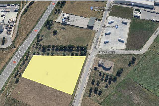 Terreno industrial en Alquiler en Carrer la Bisbal, 13 en Vilamalla