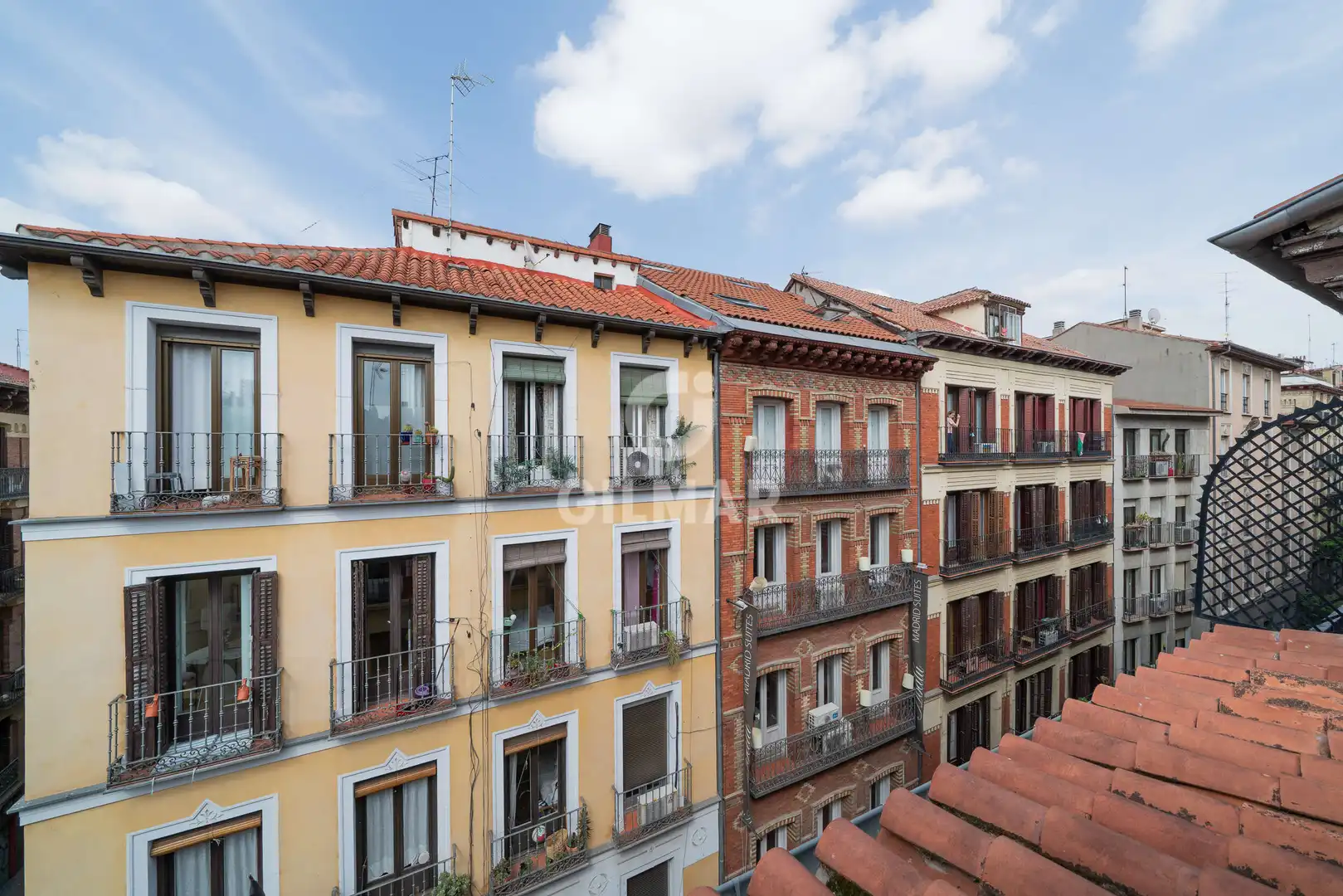 Balcony of Flat for sale in Madrid  with Heating