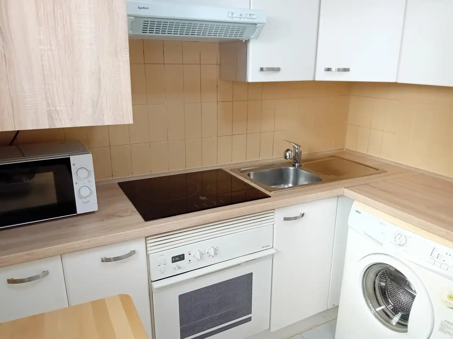 Küche von Wohnung zum Verkauf in Almagro mit Klimaanlage, Heizung und Terrasse