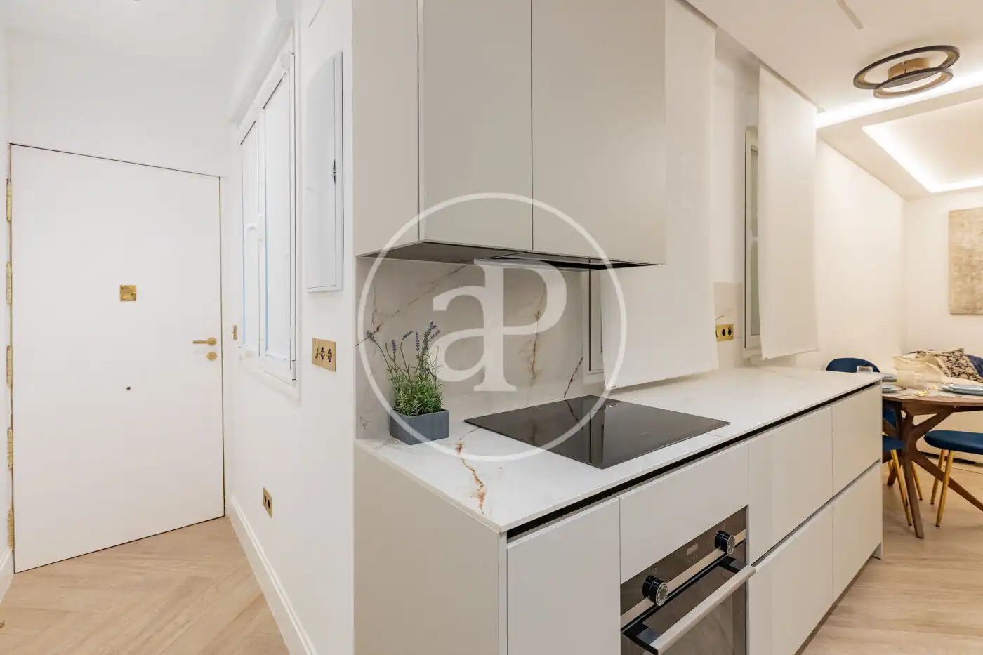 Cocina de Piso en venta en Madrid con Aire acondicionado, Calefacción y Amueblado