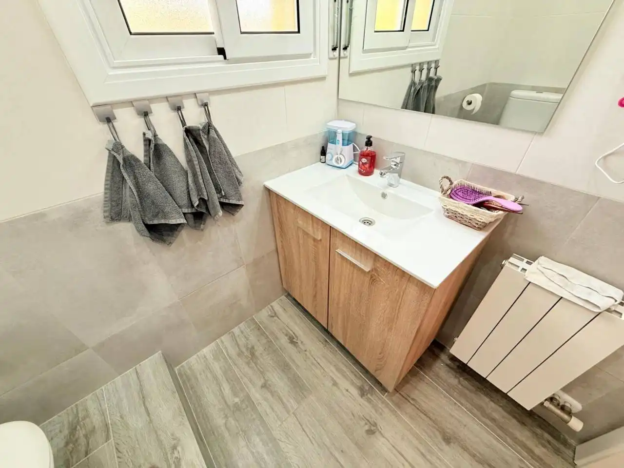 Bathroom of Houses for sale in Hostalric  with Air Conditioner, Heating and Private garden