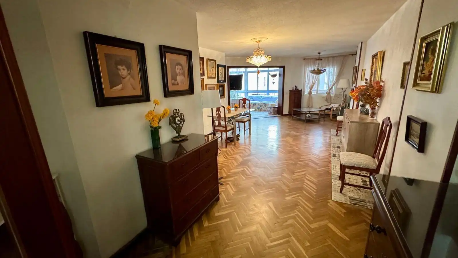 Sala de estar de Piso en venta en Málaga con Aire acondicionado