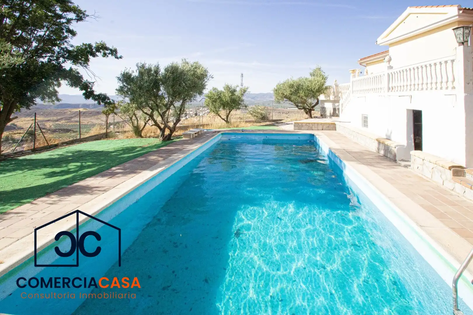 Chalet con piscina en venta en Moraleda de Zafayona, imagen 2