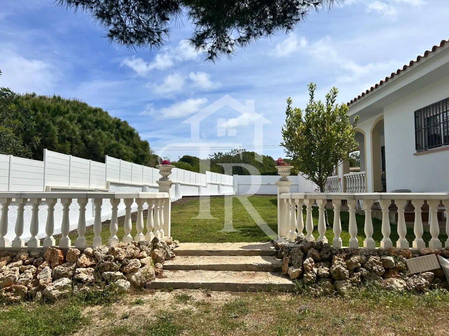 Exterior view of Houses for rent in Roda de Berà  with Private garden, Swimming Pool and Furnished