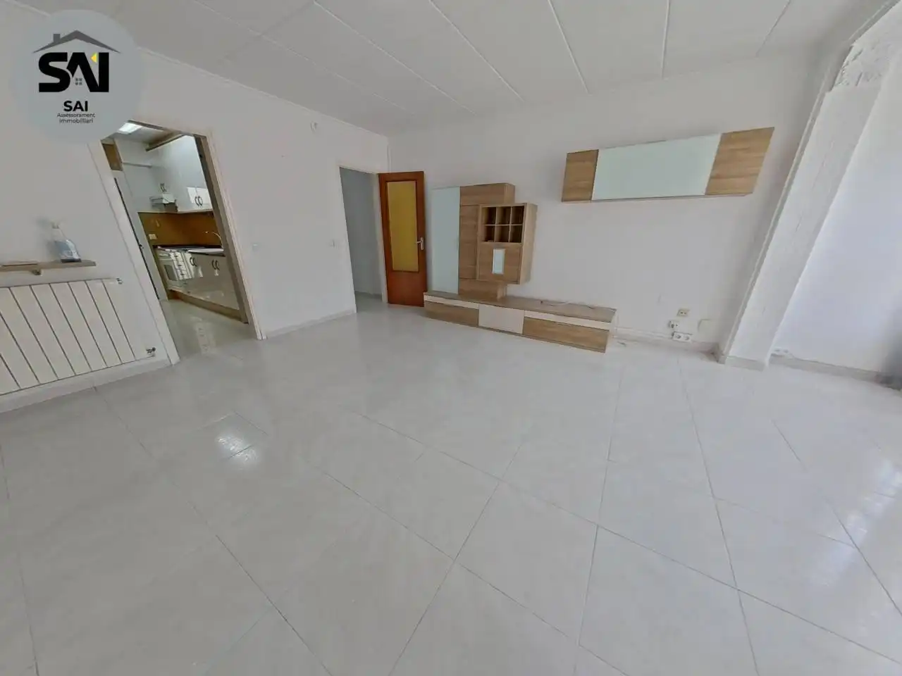 Living room of Flat for sale in Sabadell  with Air Conditioner, Heating and Balcony