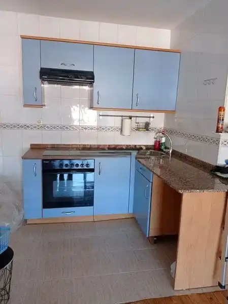 Kitchen of Apartments for sale in Castrillón  with Heating, Terrace and Storage room