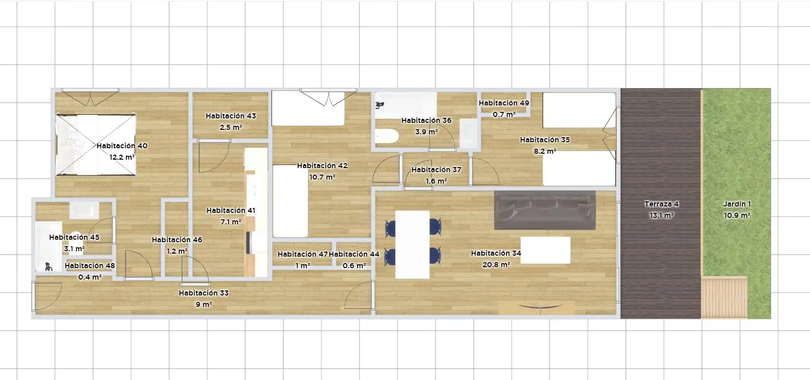 Appartement avec ascenseur à vendre à Carrer Torrecaiguda, imagen 4