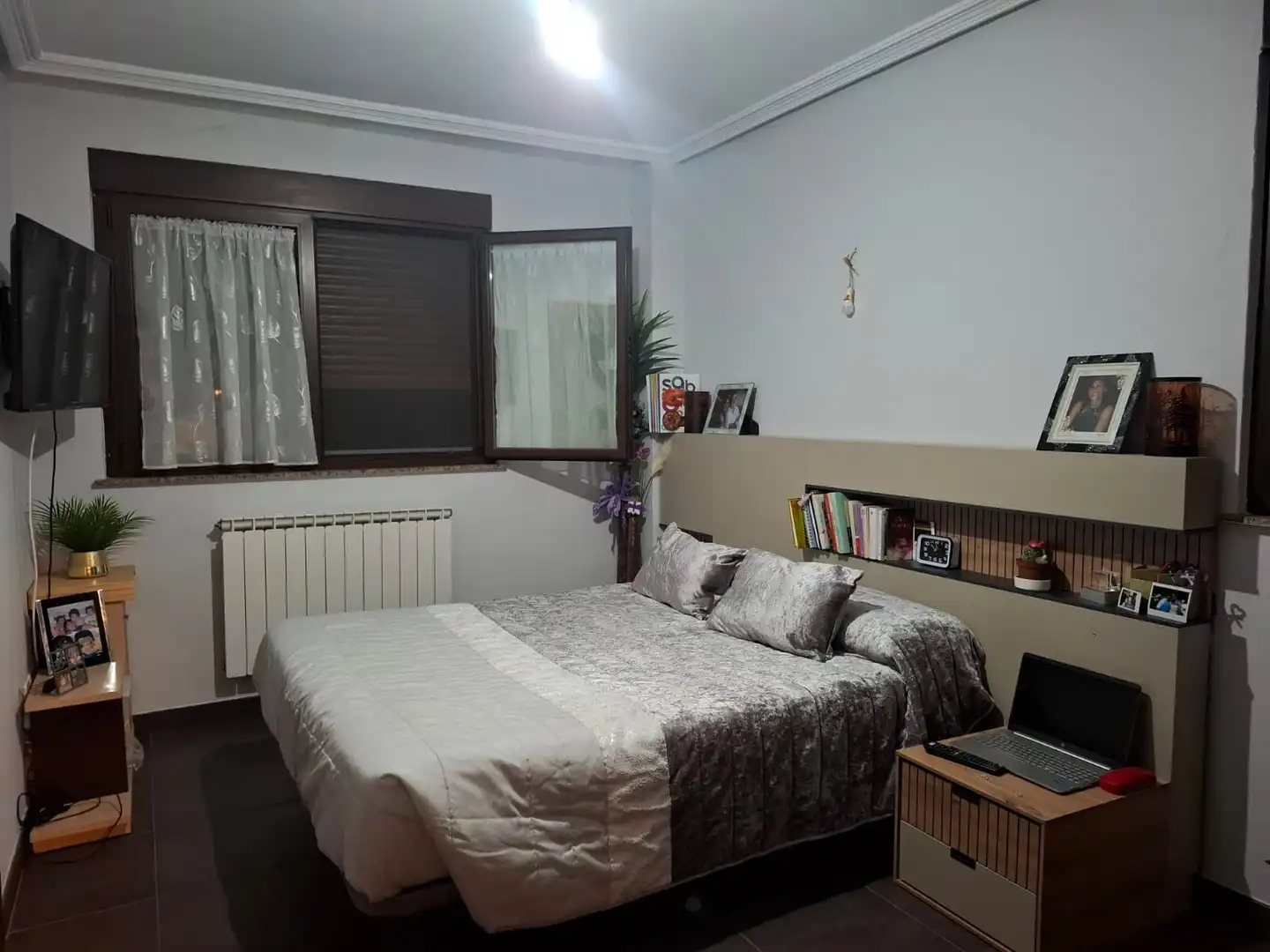 Habitación de Casa o chalet en venta en San Cristóbal de la Cuesta con Calefacción, Jardín privado y Piscina