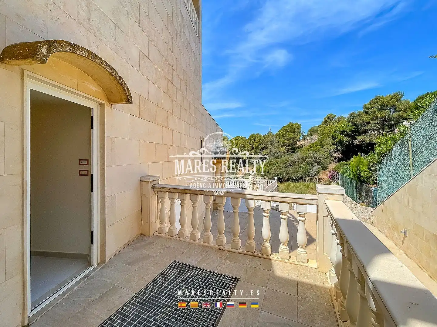 Terrassa de Casa o xalet en venda en Lloret de Mar amb Aire condicionat, Calefacció i Jardí privat