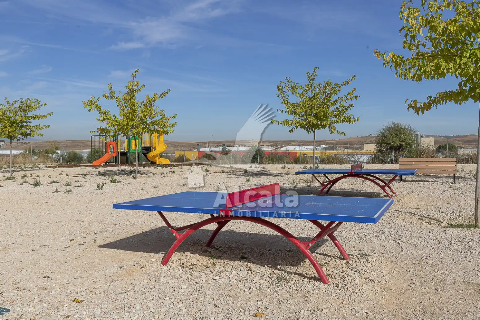 Exterior view of Flat for sale in Loeches  with Air Conditioner, Heating and Private garden