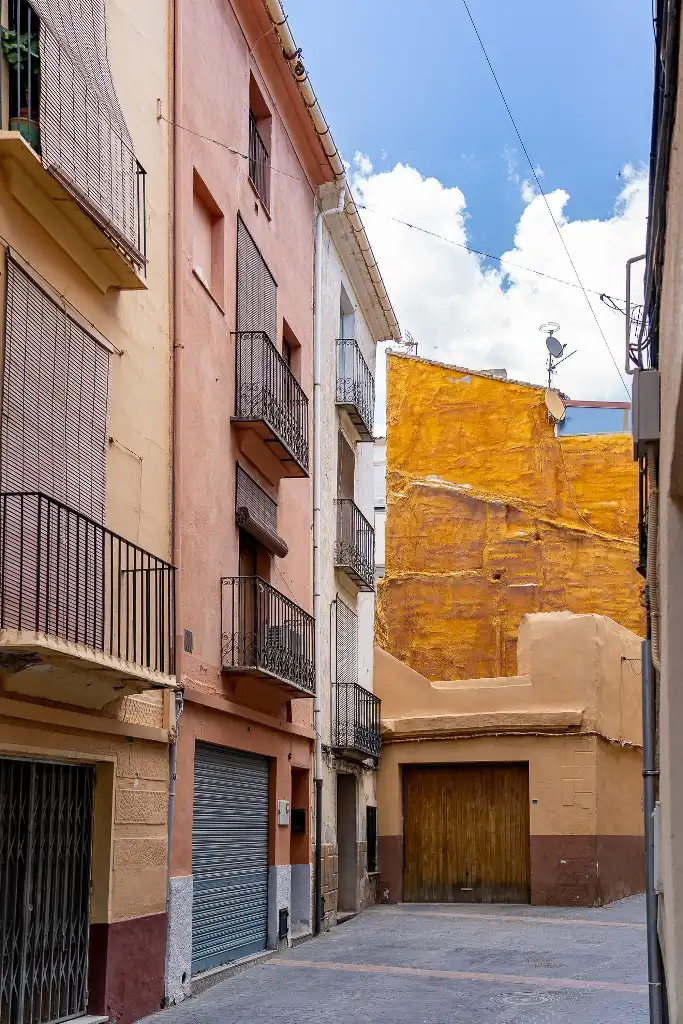Vista exterior de Casa o chalet en venta en Ibi con Amueblado