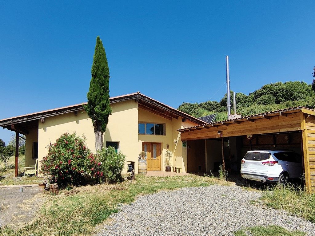 Vista exterior de Casa o xalet en venda en Lascuarre