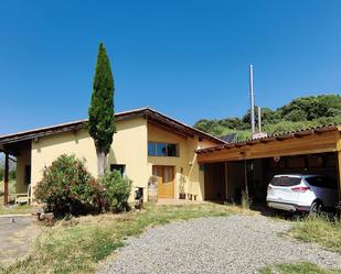 Exterior view of House or chalet for sale in Lascuarre