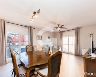 Dining room of Flat for sale in Castelldefels  with Air Conditioner, Heating and Parquet flooring