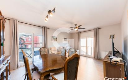 Dining room of Flat for sale in Castelldefels  with Air Conditioner, Heating and Parquet flooring