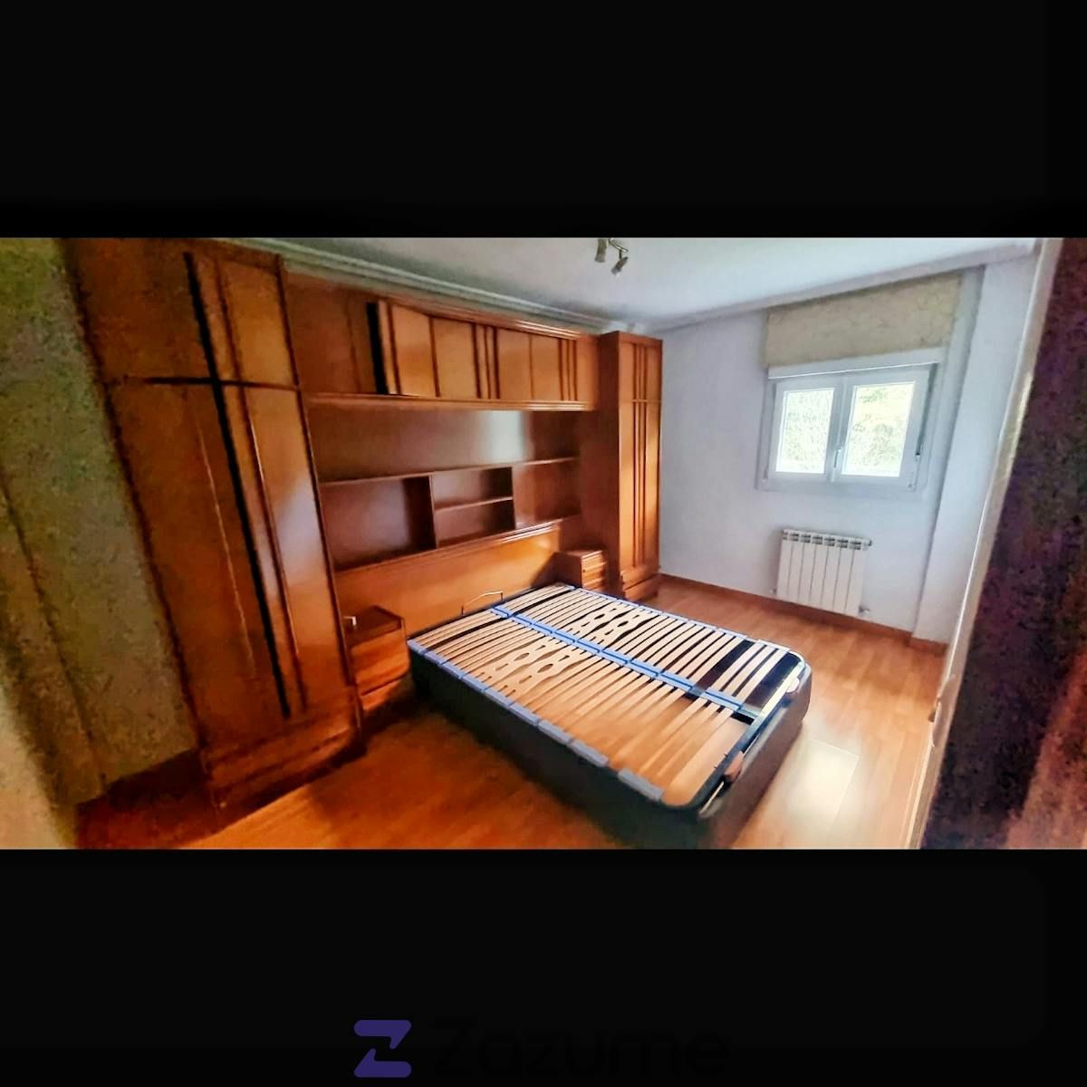 Habitación de Apartamento de alquiler en Arrasate / Mondragón con Calefacción, Jardín privado y Terraza