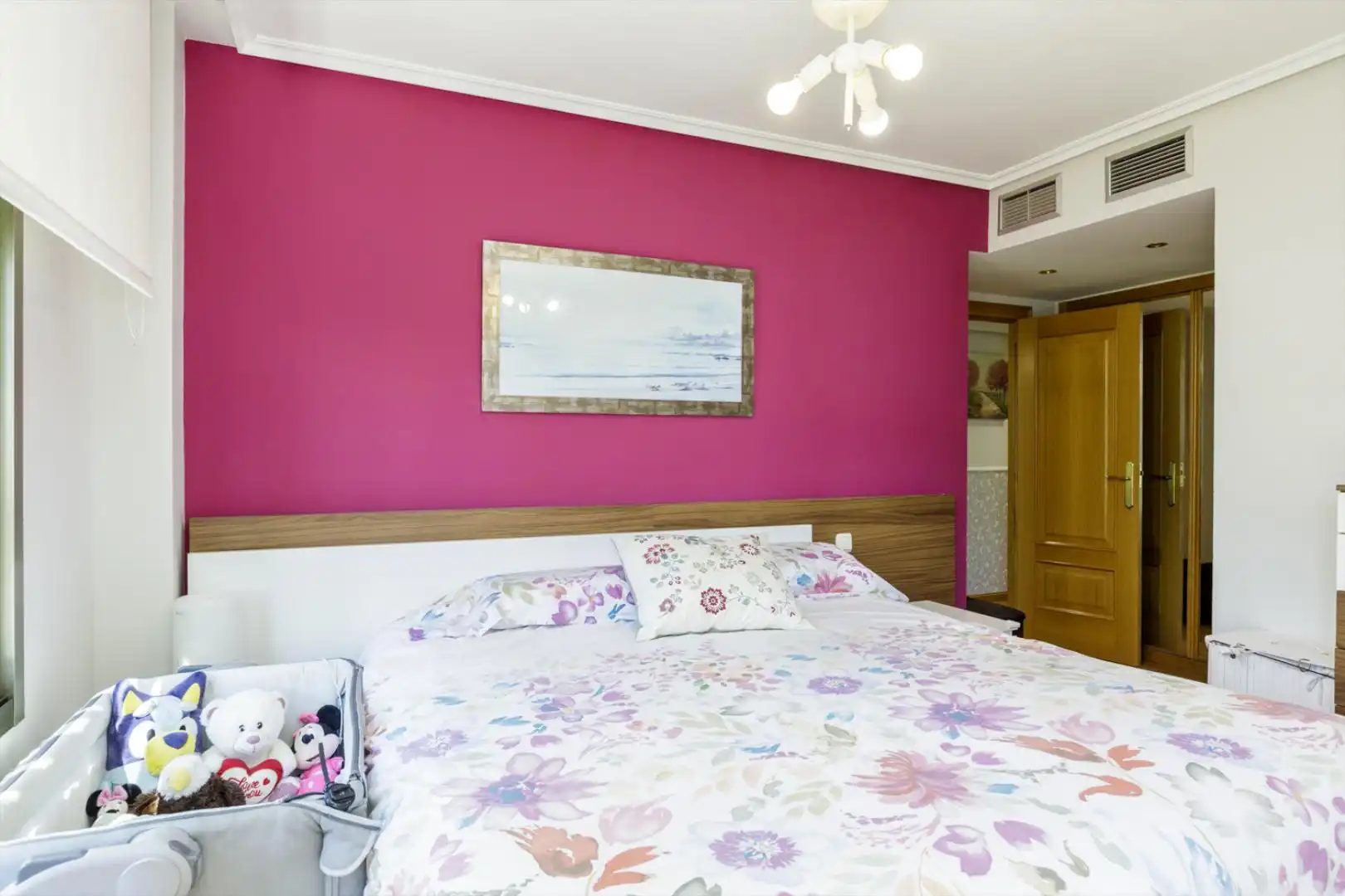 Bedroom of Flat for sale in Zaragoza  with Terrace, Storage room and Swimming Pool