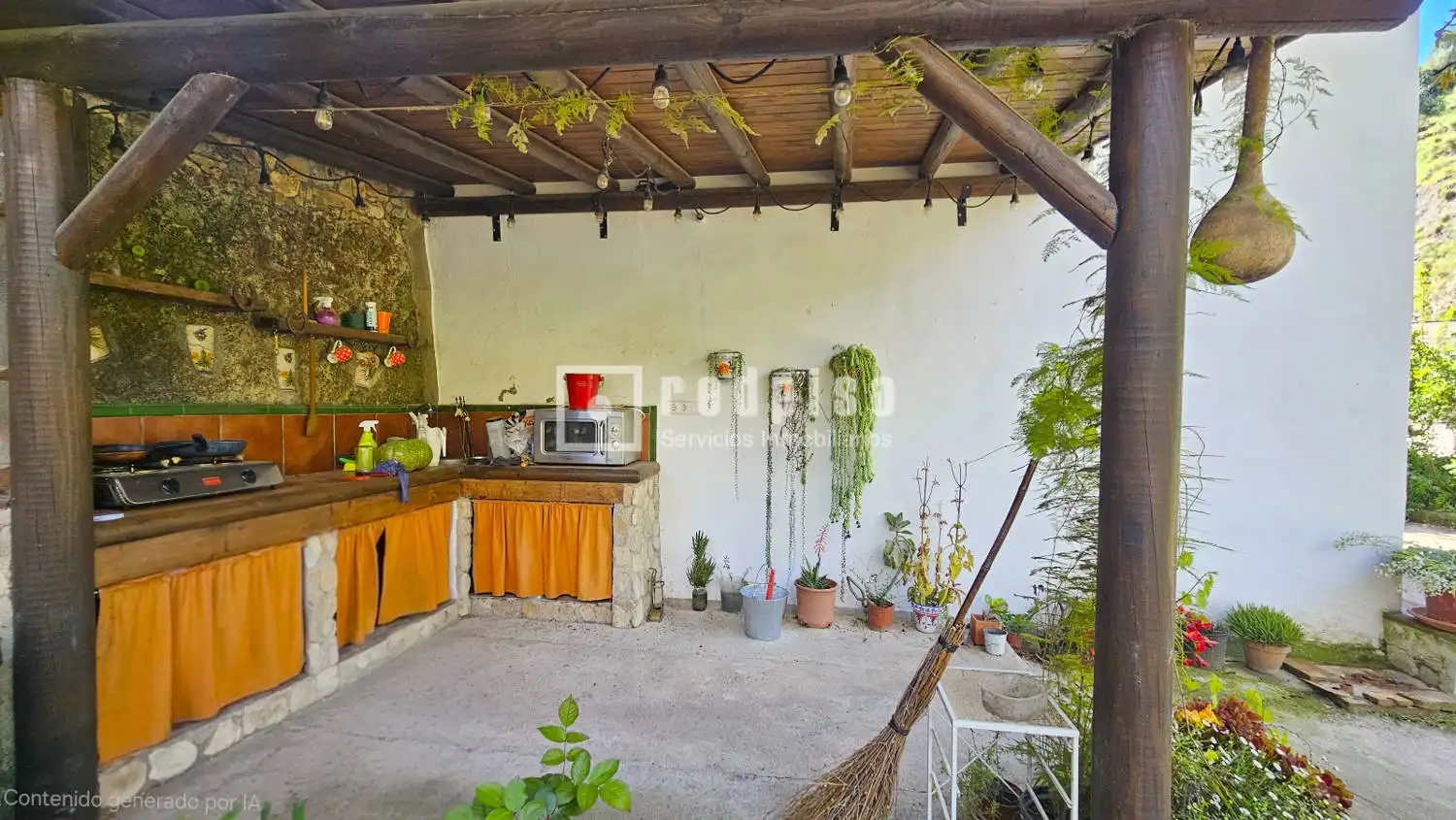 Terraza de Casa o chalet en venta en Arriate con Calefacción, Jardín privado y Terraza