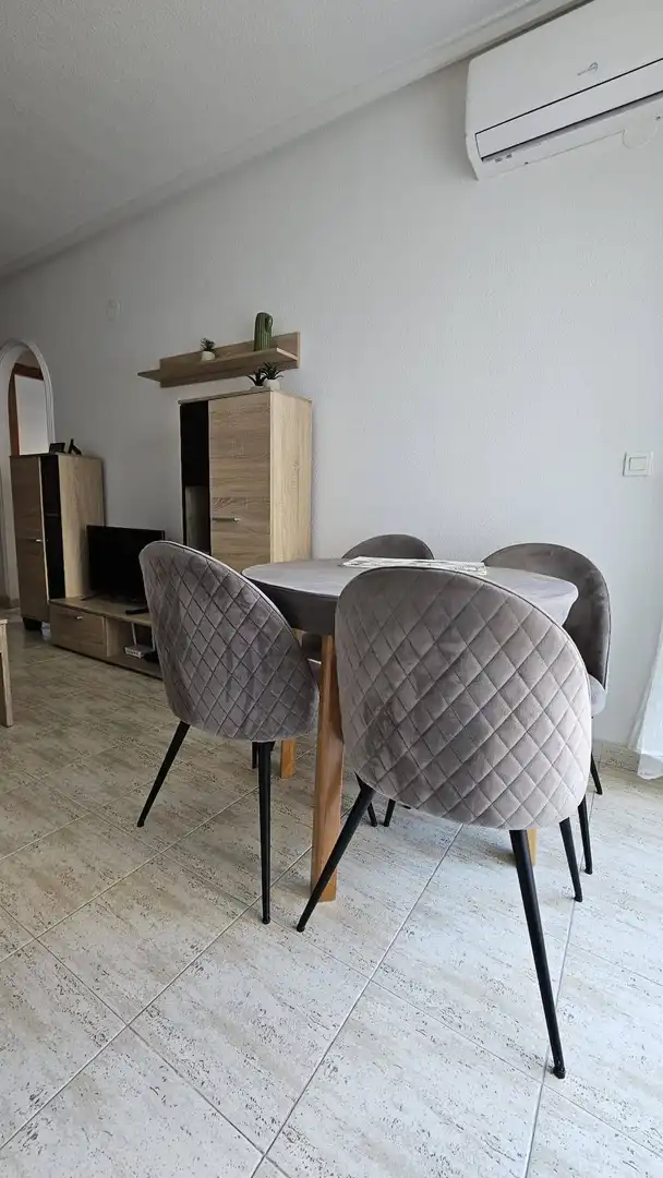 Comedor de Ático en venta en Torrevieja con Aire acondicionado, Jardín privado y Piscina