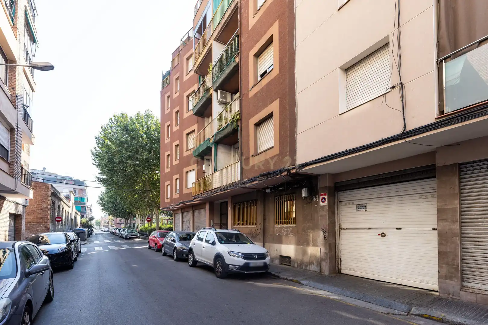 Außenansicht von Wohnungen zum Verkauf in Mollet del Vallès mit Klimaanlage