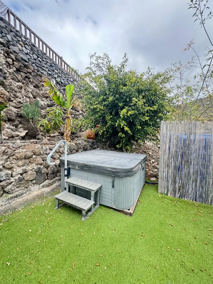 Jardín de Casa o chalet de alquiler en Guía de Isora con Aire acondicionado, Terraza y Amueblado