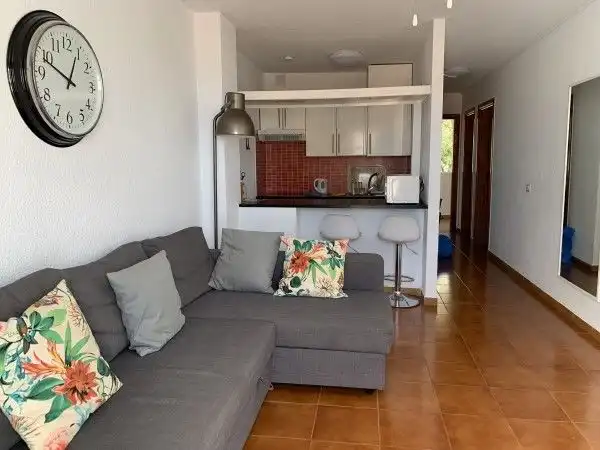 Sala de estar de Apartamento en venta en Adeje con Terraza, Amueblado y Horno