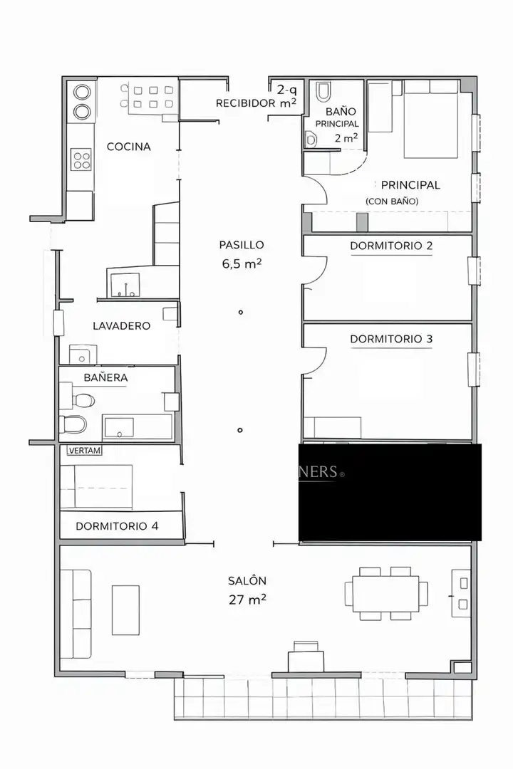 Apartment for sale in Calle Carretería, imagen 22