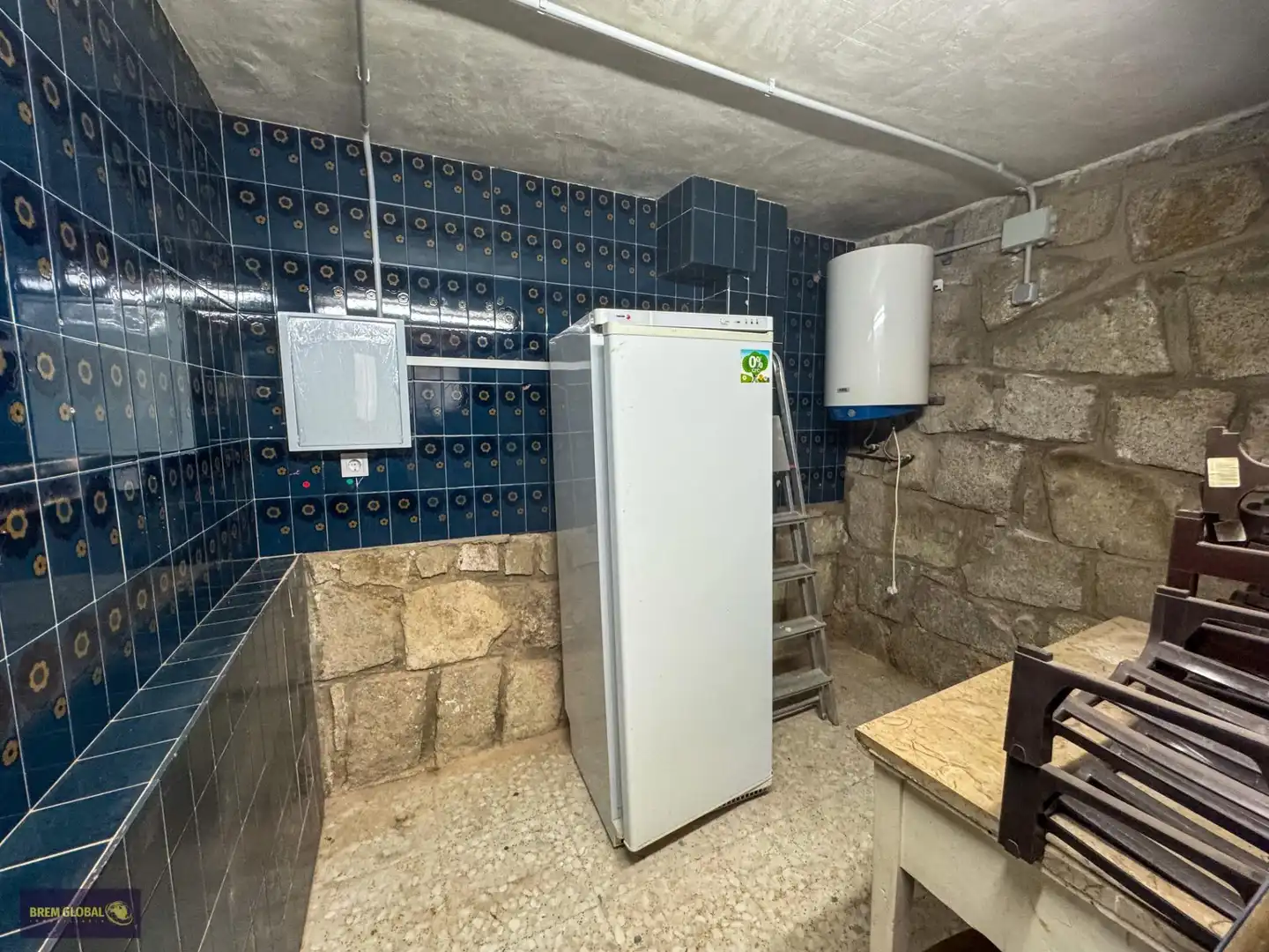 Cocina de Casa o chalet en venta en Buitrago del Lozoya con Calefacción, Jardín privado y Trastero