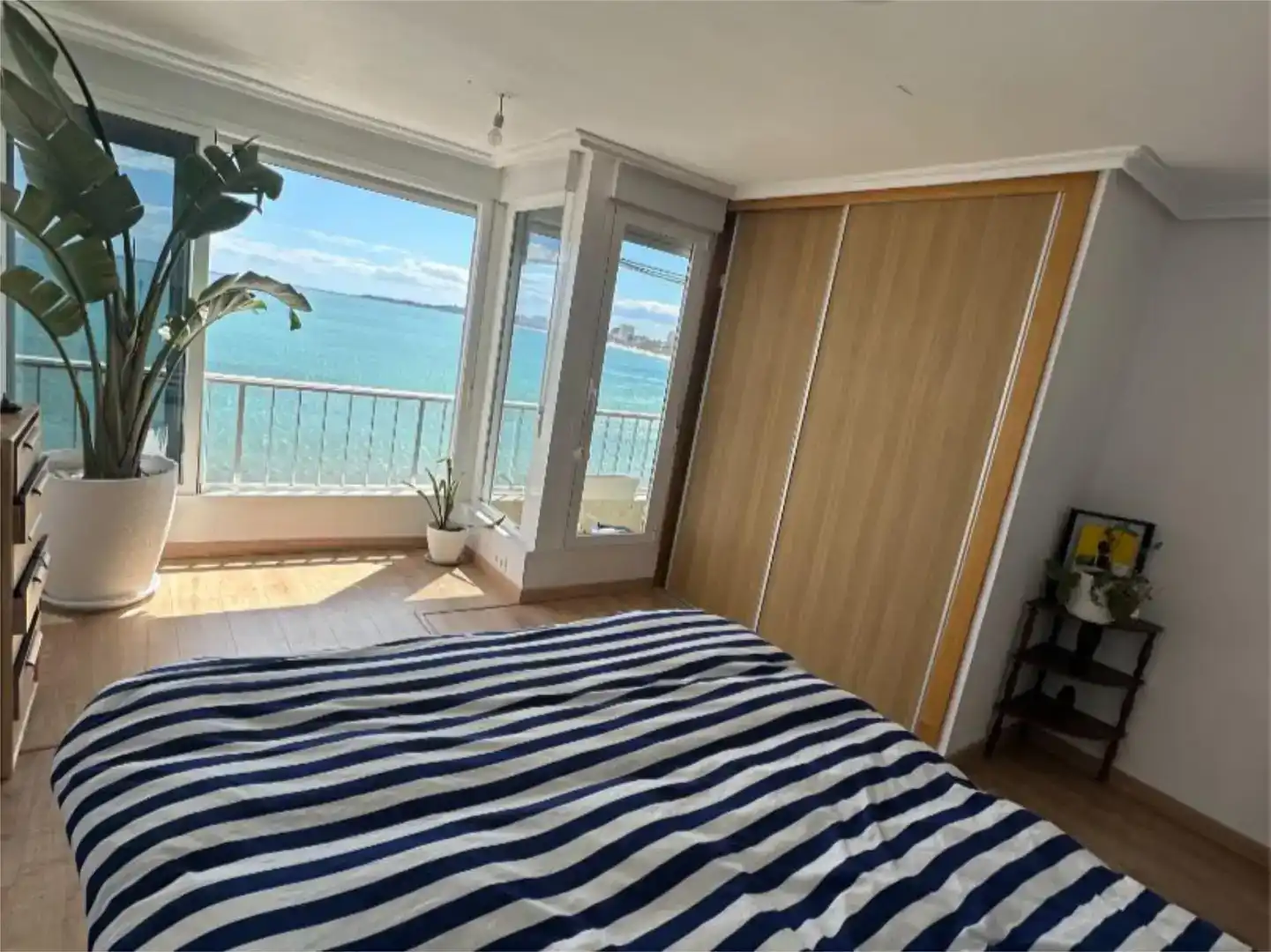 Bedroom of Flat for rent in Playa Muchavista