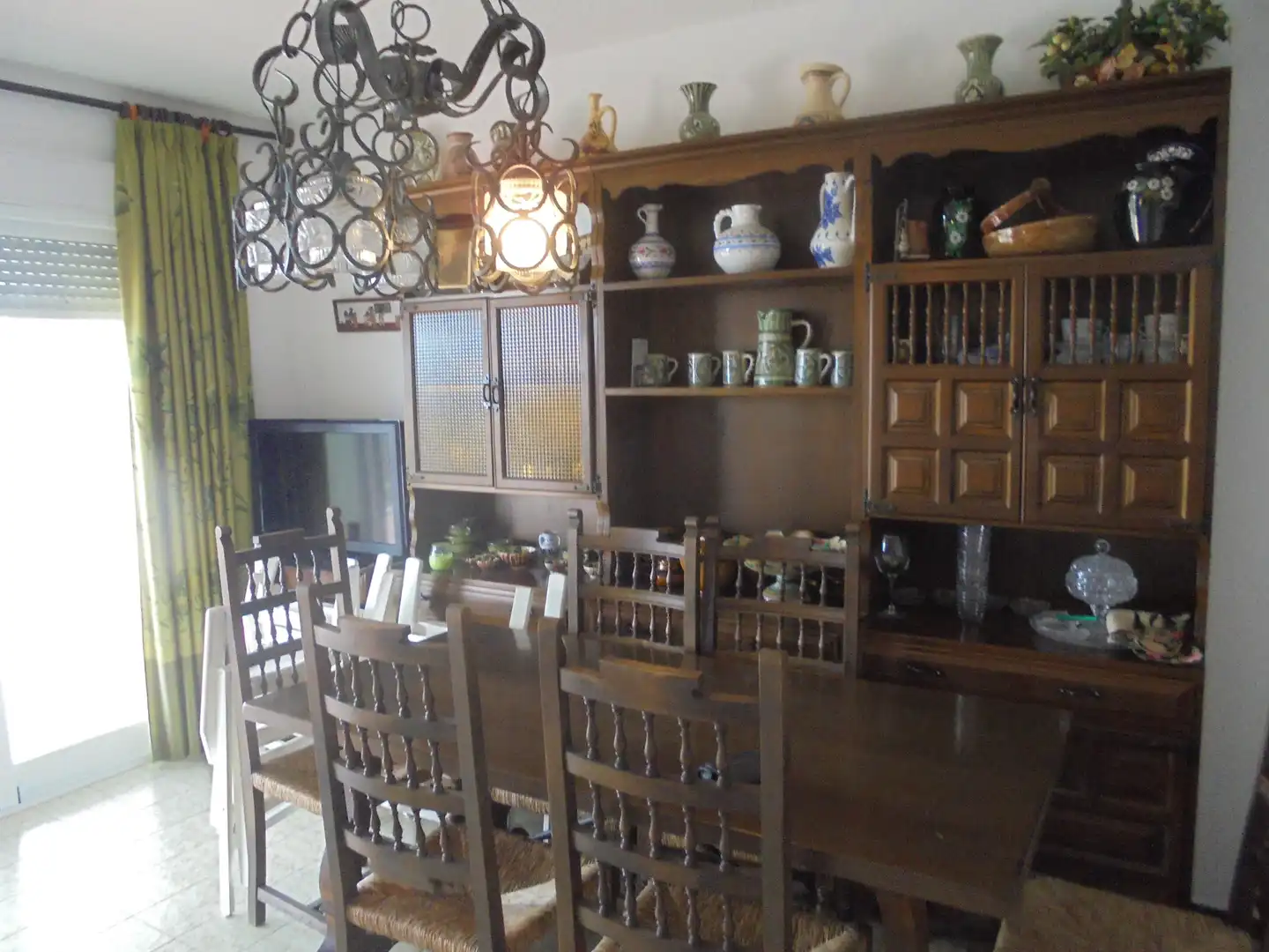 Esszimmer von Wohnungen zur Miete in Benicasim / Benicàssim mit Privatgarten, Terrasse und Möbliert