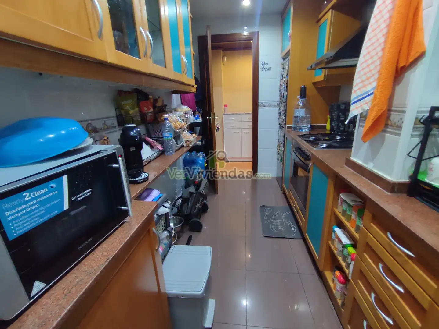 Cuina de Pis en venda en Barcelona amb Aire condicionat, Calefacció i Parquet