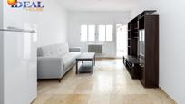 Living room of Apartment for sale in  Granada Capital  with Heating, Parquet flooring and Terrace