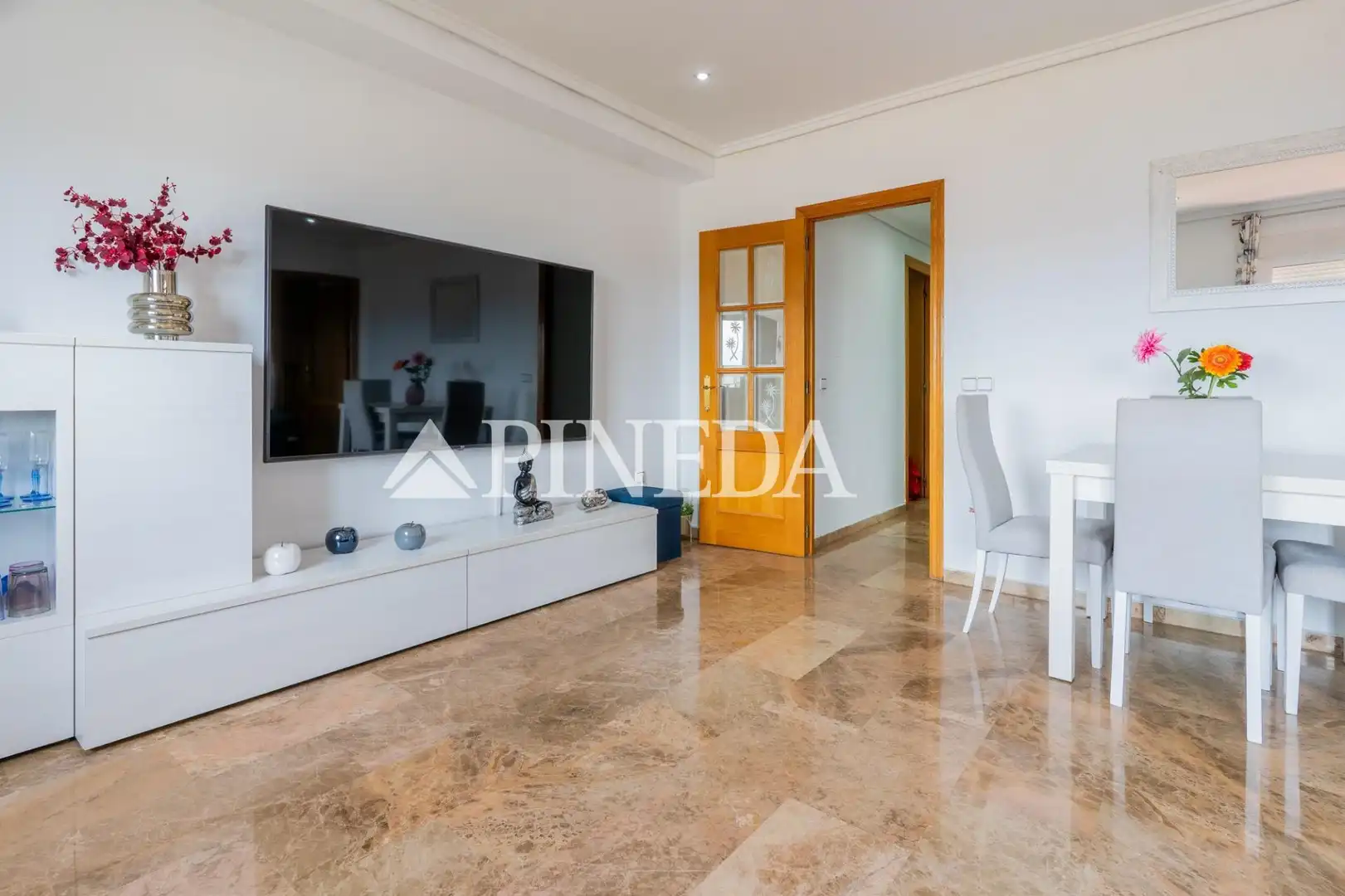 Living room of Flat for sale in Puçol  with Air Conditioner and Balcony