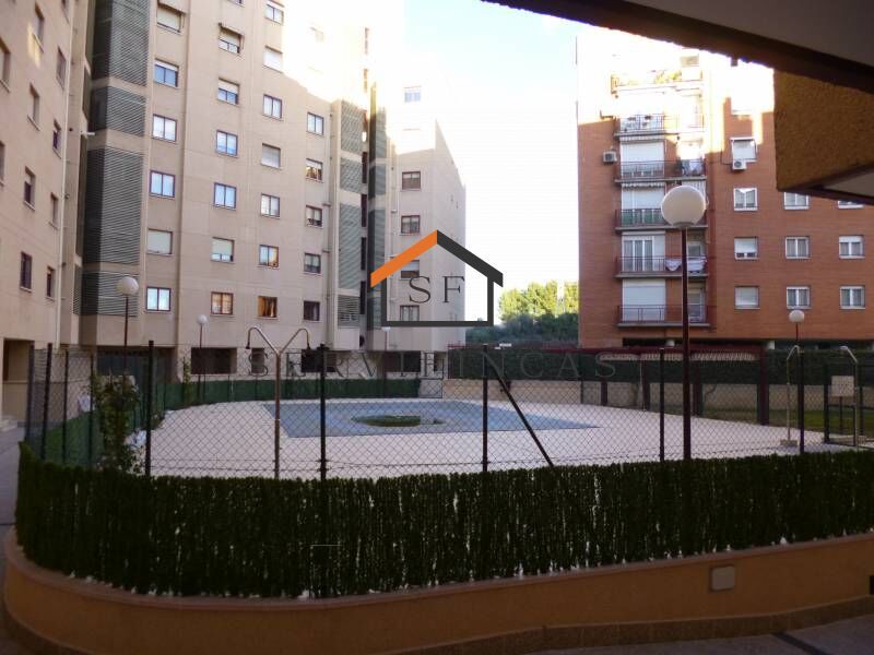 Exterior view of Flat to rent in Mosqueruela  with Air Conditioner, Heating and Private garden