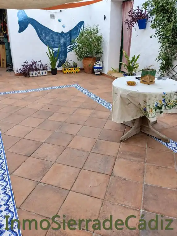 Casa rústica amb piscina en venda a Villamartín, imagen 7