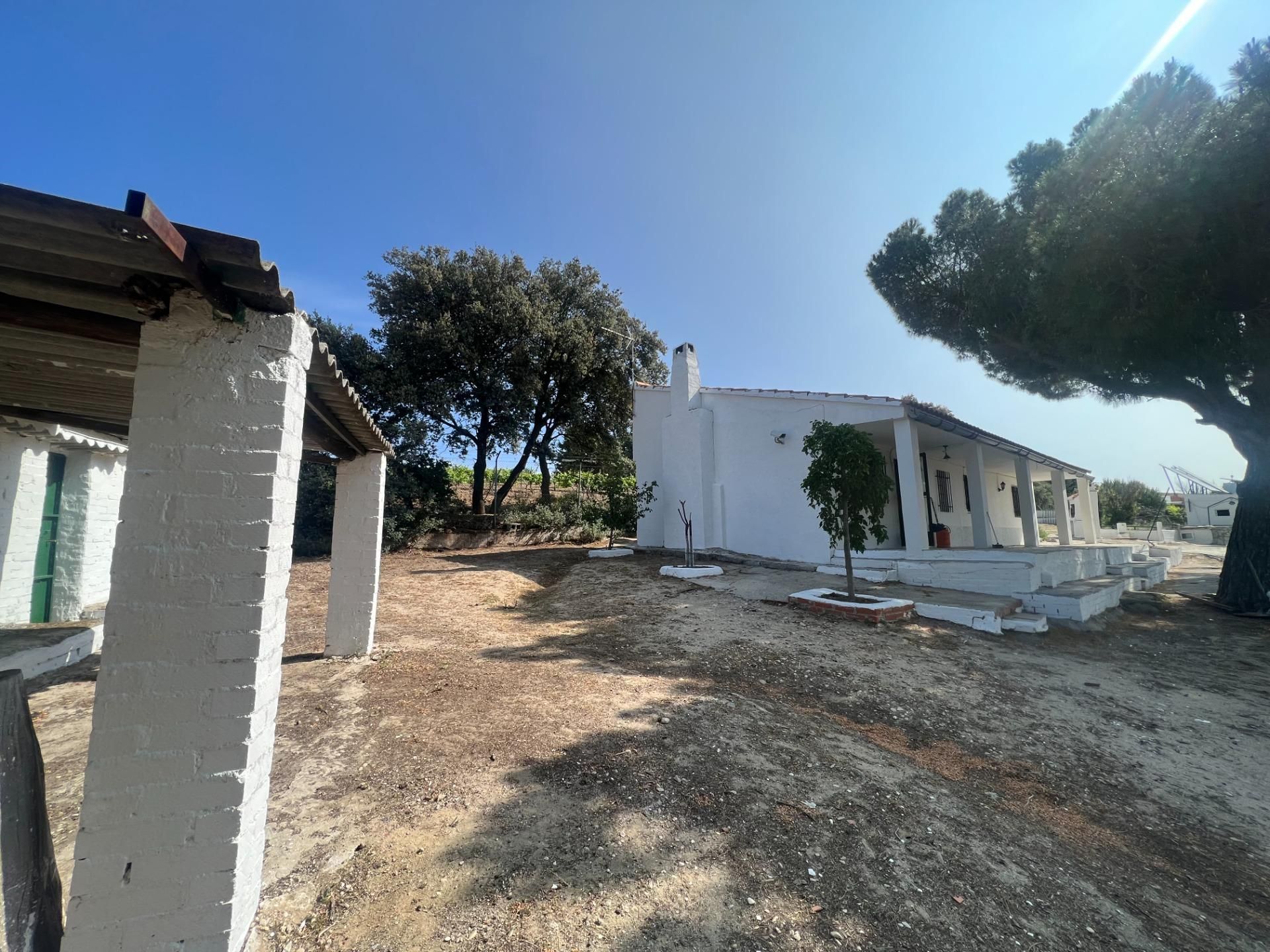 Vista exterior de Casa o xalet en venda en La Torre de Esteban Hambrán amb Calefacció i Traster