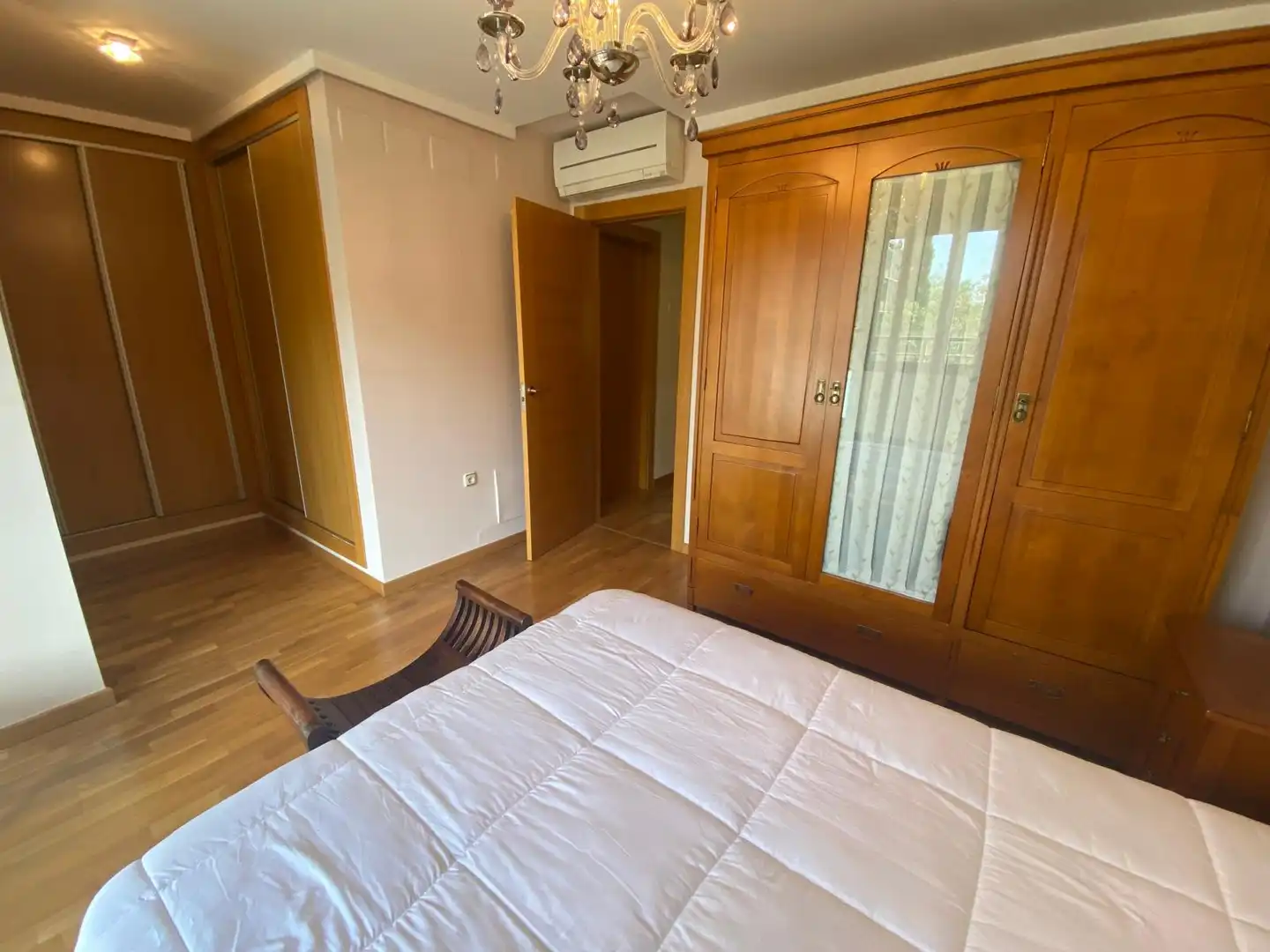 Bedroom of Detached homes for sale in Albacete  with Air Conditioner, Heating and Private garden