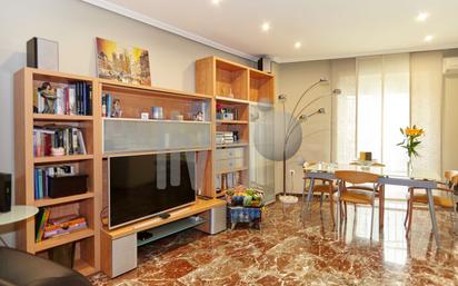 Living room of Flat for sale in  Jaén Capital  with Air Conditioner, Heating and Storage room