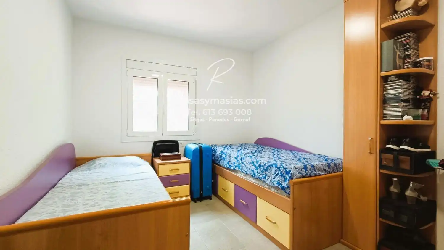 Habitación de Finca rústica en venta en Mediona con Calefacción, Jardín privado y Piscina