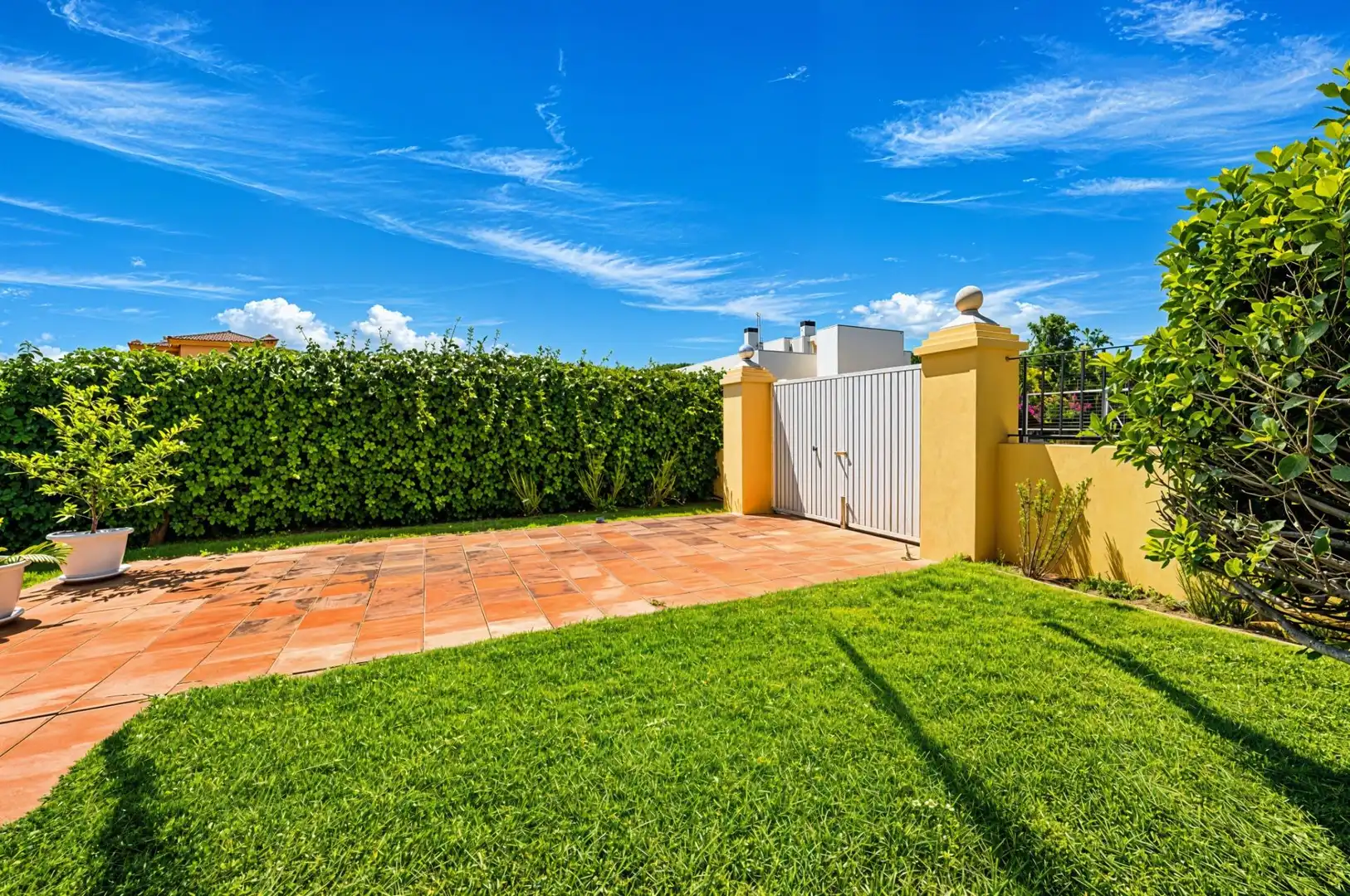 Jardí de Casa o xalet en venda en Chiclana de la Frontera amb Aire condicionat, Calefacció i Jardí privat