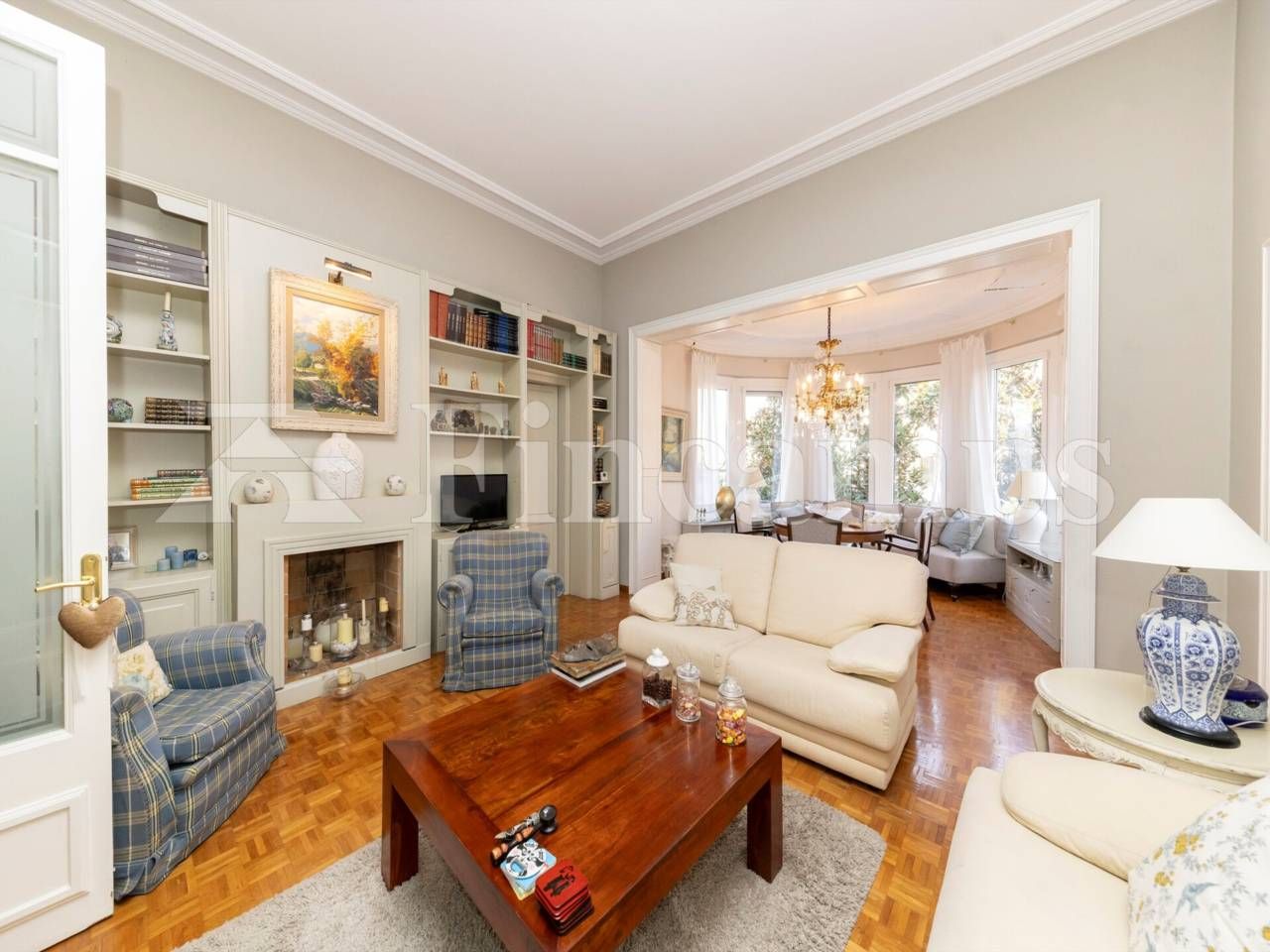 Sala de estar de Casa o chalet en venta en Sabadell con Calefacción y Terraza