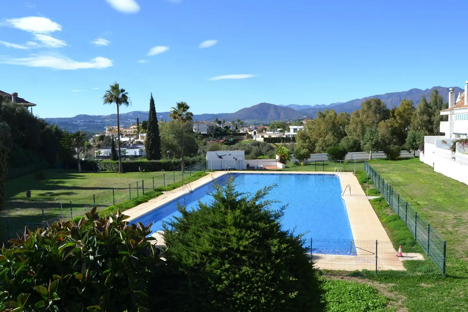 Jardín de Apartamento en venta en Mijas con Jardín privado, Terraza y Piscina comunitaria