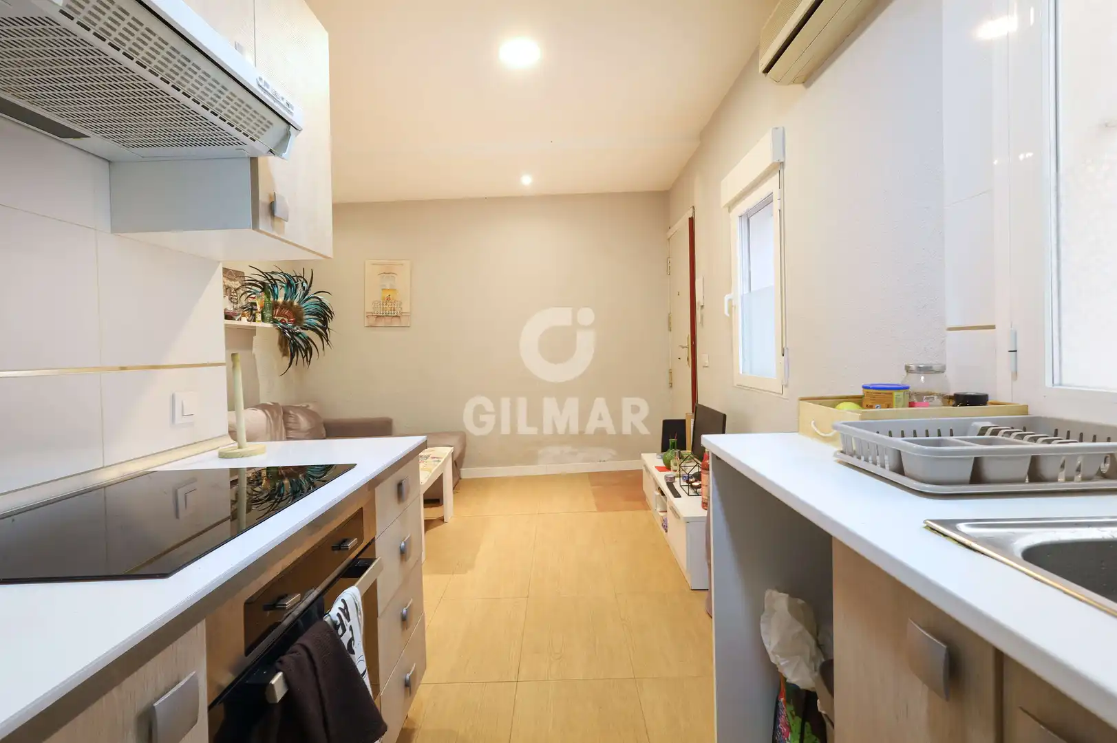 Cocina de Piso en venta en Madrid con Calefacción