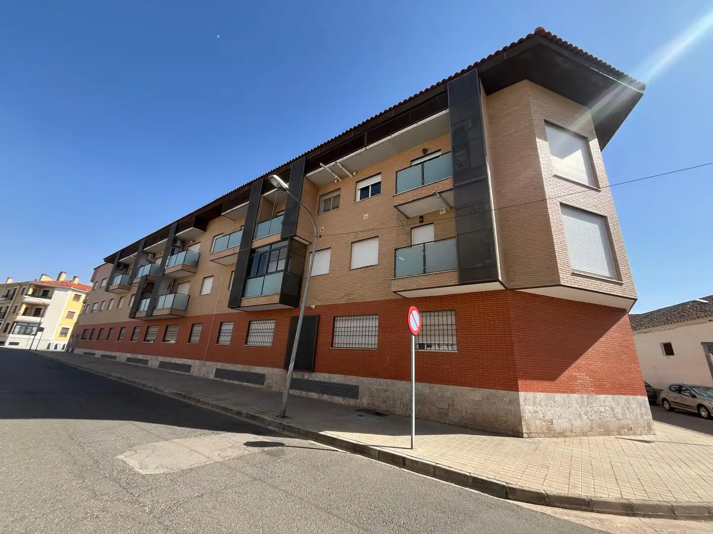 Flat with lift for sale in Calle Numancia 10