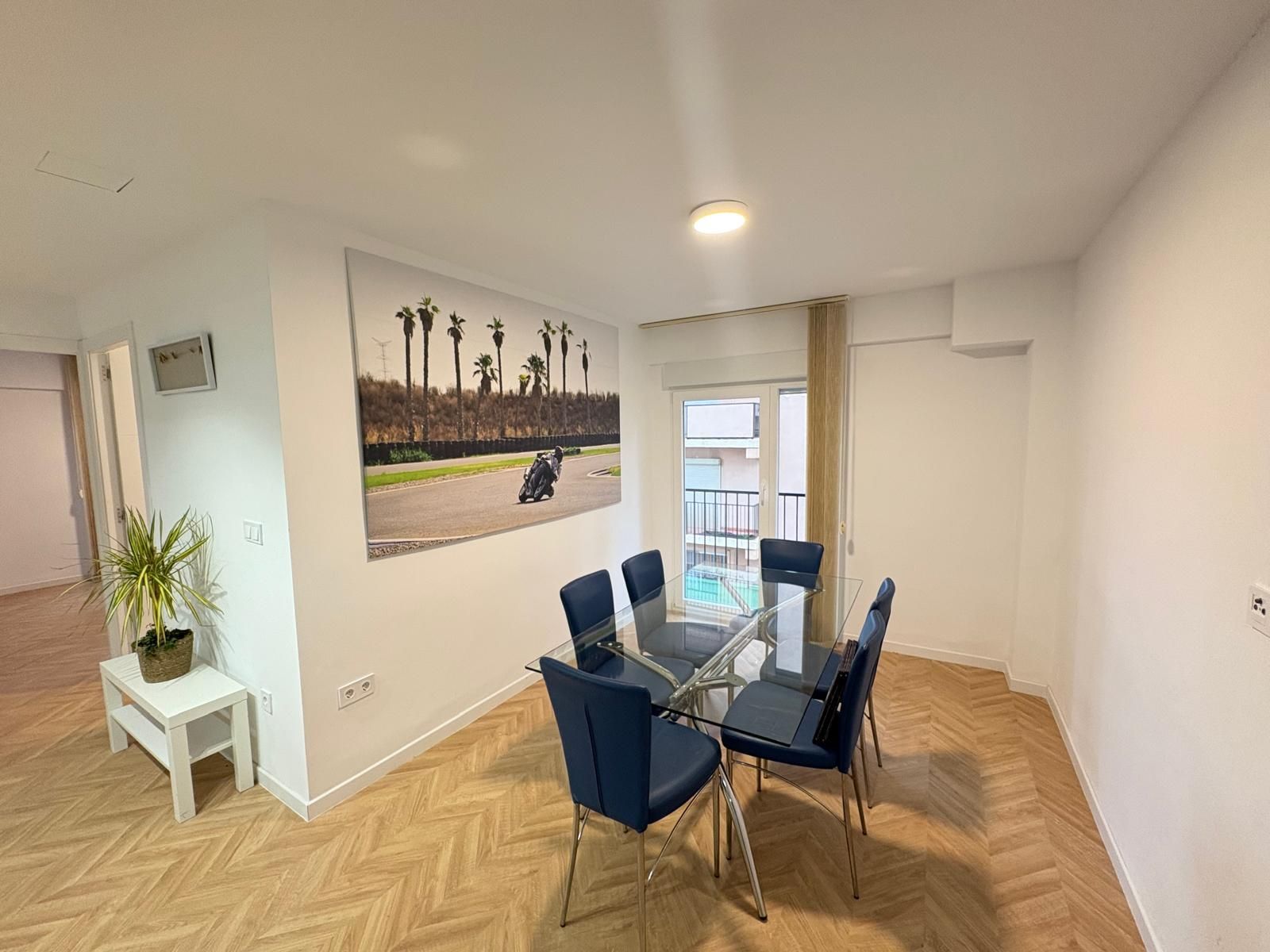 Dining room of Flat for sale in Alcoy / Alcoi  with Air Conditioner