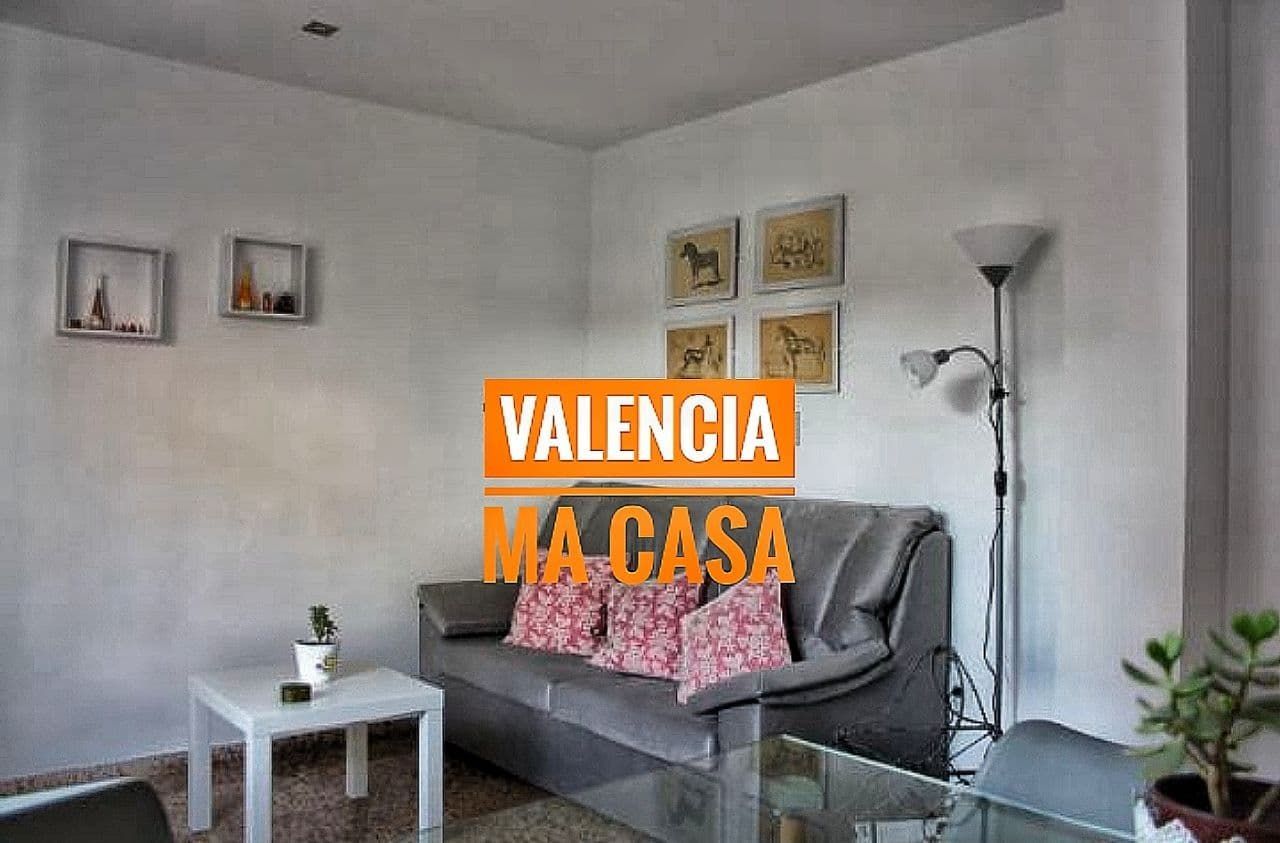 Habitación de Piso de alquiler en  Valencia Capital con Aire acondicionado, Calefacción y Amueblado