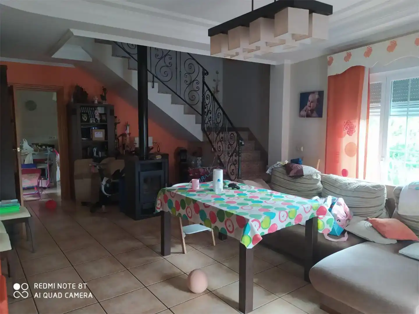 Sala de estar de Dúplex en venta en Torreperogil con Amueblado